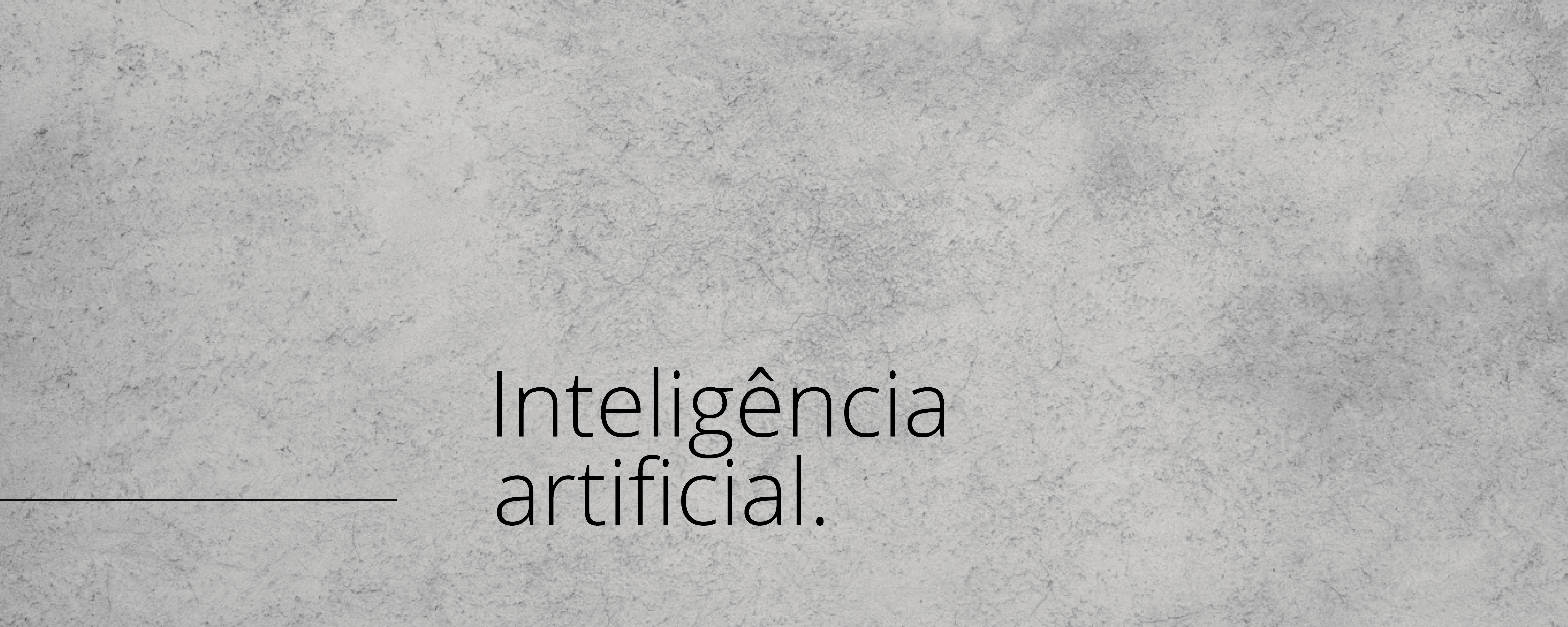 Inteligencia artificial